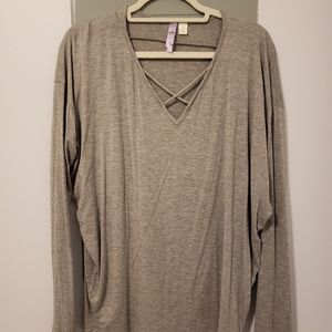 Grey Alya Blouse